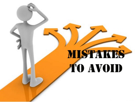 Common Mistakes to Avoid: