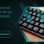 Some Keys Do Not Light Up On NX Keyboard