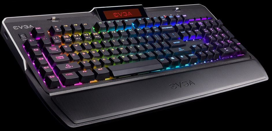 How to Lock the EVGA Keyboard?