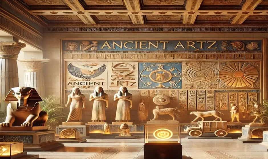 Origins of Ancient Artz