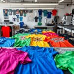 Different Shirt Printing Techniques Explained