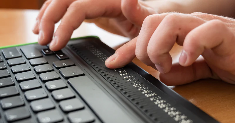 Why Special Keyboards for Blind Typing Are Important?