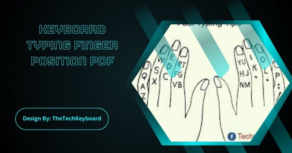 Keyboard Typing Finger Position Pdf