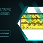 Large Type Keyboard