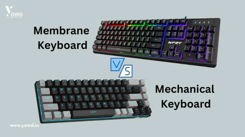 Mechanical vs Membrane Keyboards