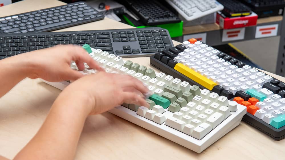 Top Brands Offering Large Type Keyboards