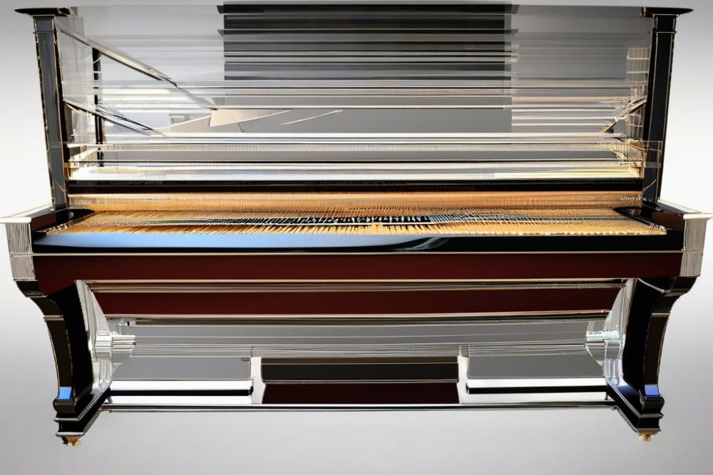 Acoustic Piano: Mechanical Construction and String-Based Sound