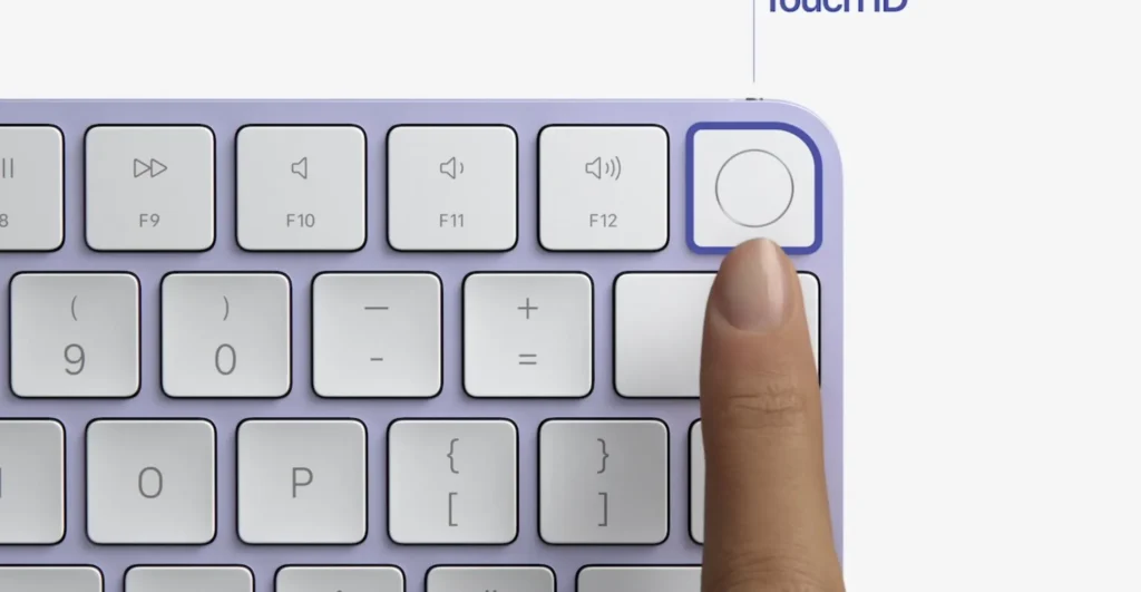 Common Causes of Touch ID Not Working on keyboard