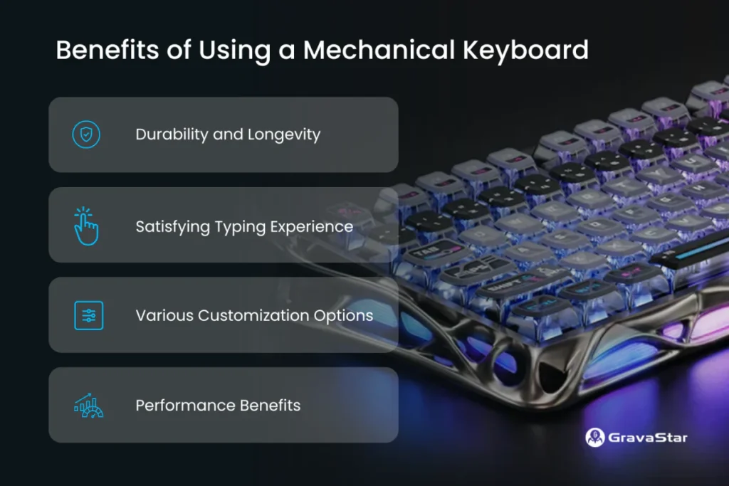 Benefits of Using Mechanical Keyboards Daily