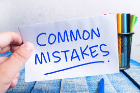 Common Mistakes to Avoid