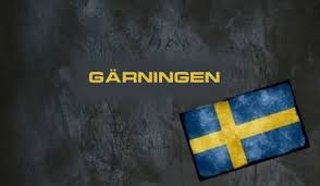 Gärningen in Swedish Legal Terminology