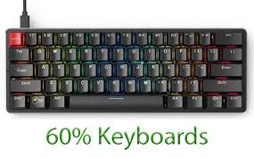 Advantages of a 60 Percent Keyboard