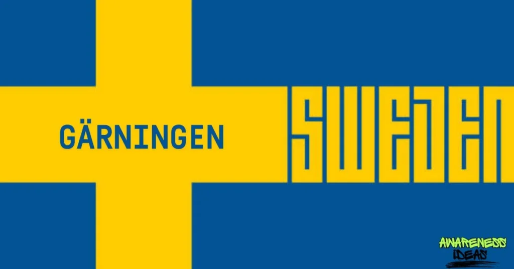Gärningen in Modern Swedish Identity