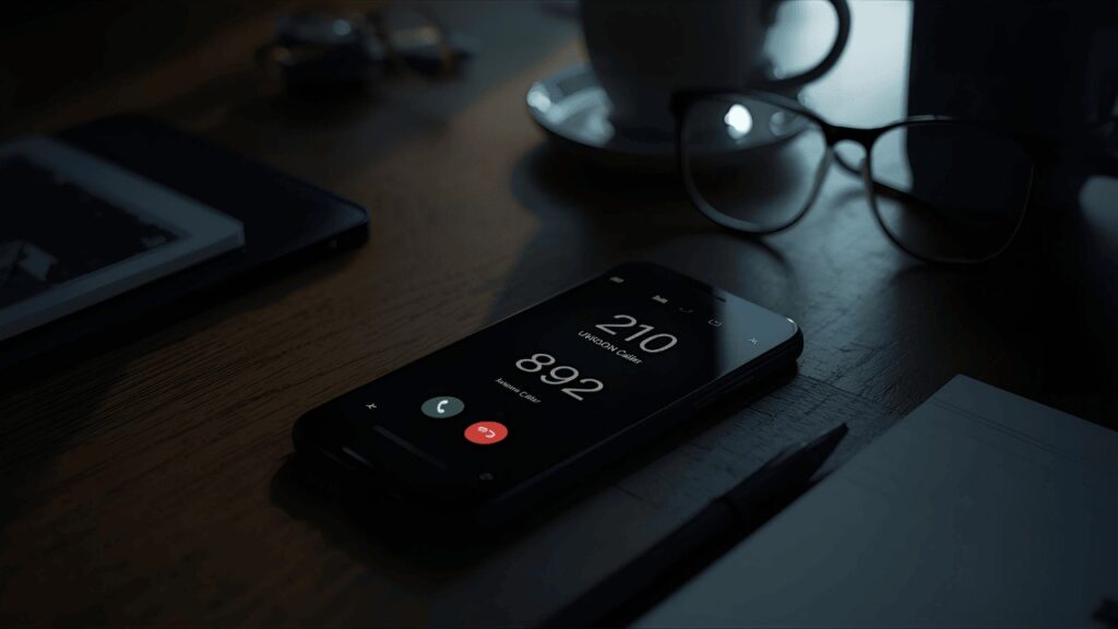 Where Does 210-200-8992 Originate?